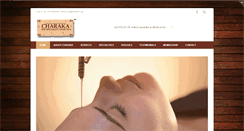Desktop Screenshot of charaka.org