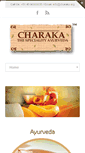 Mobile Screenshot of charaka.org